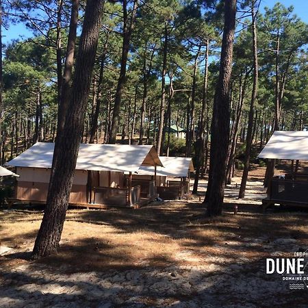 Wellness Sport Camping - La Dune Bleue Carcans Esterno foto