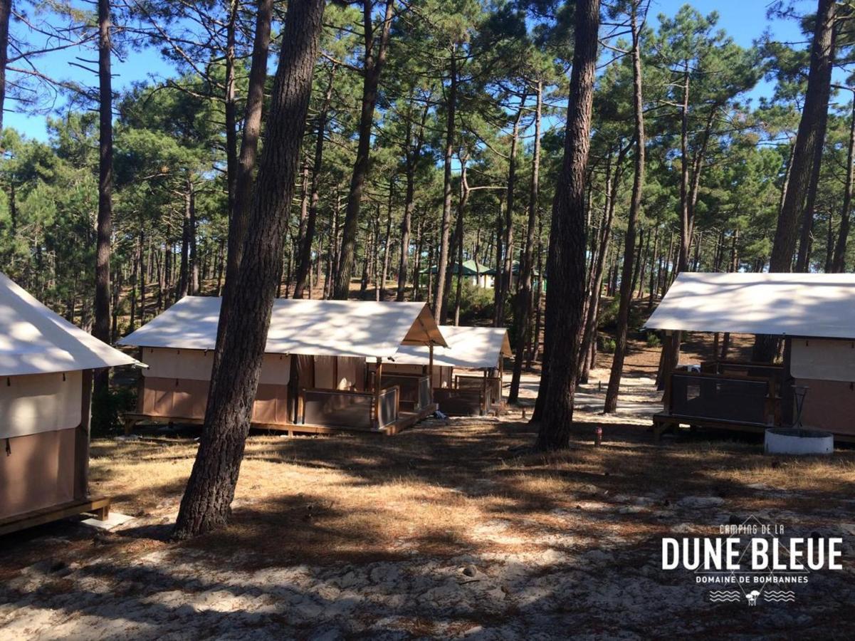 Wellness Sport Camping - La Dune Bleue Carcans Esterno foto