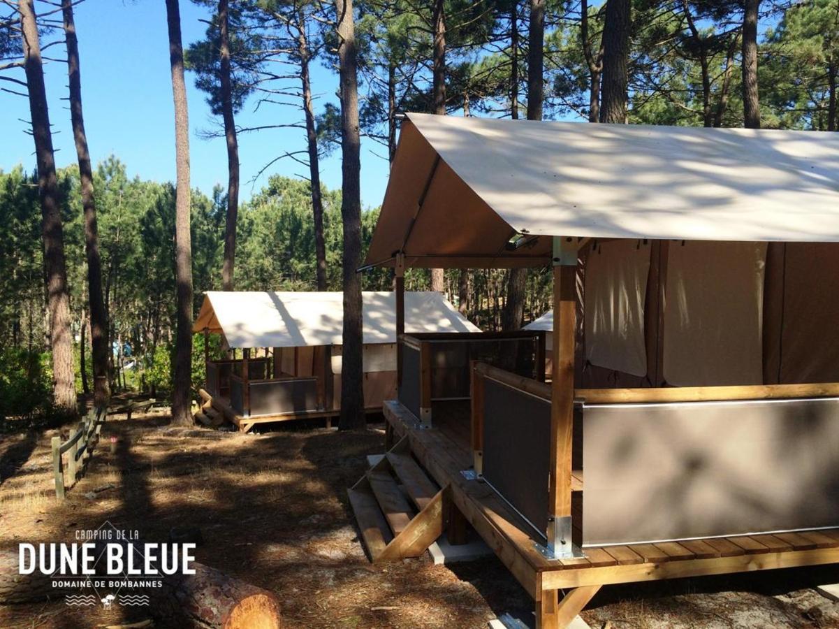 Wellness Sport Camping - La Dune Bleue Carcans Esterno foto