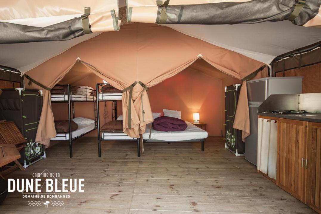 Wellness Sport Camping - La Dune Bleue Carcans Esterno foto