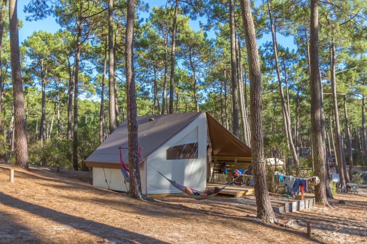 Wellness Sport Camping - La Dune Bleue Carcans Esterno foto