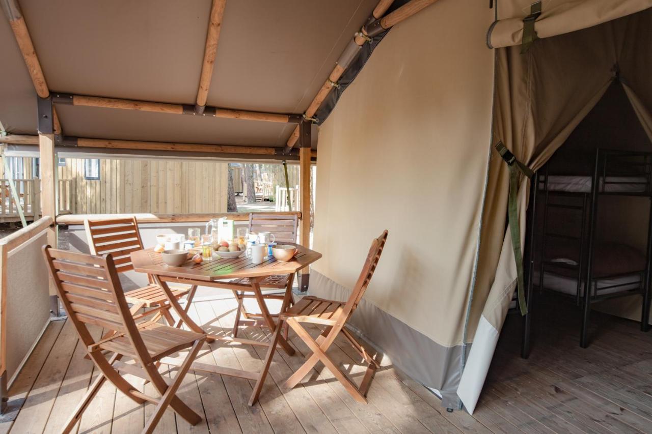 Wellness Sport Camping - La Dune Bleue Carcans Esterno foto