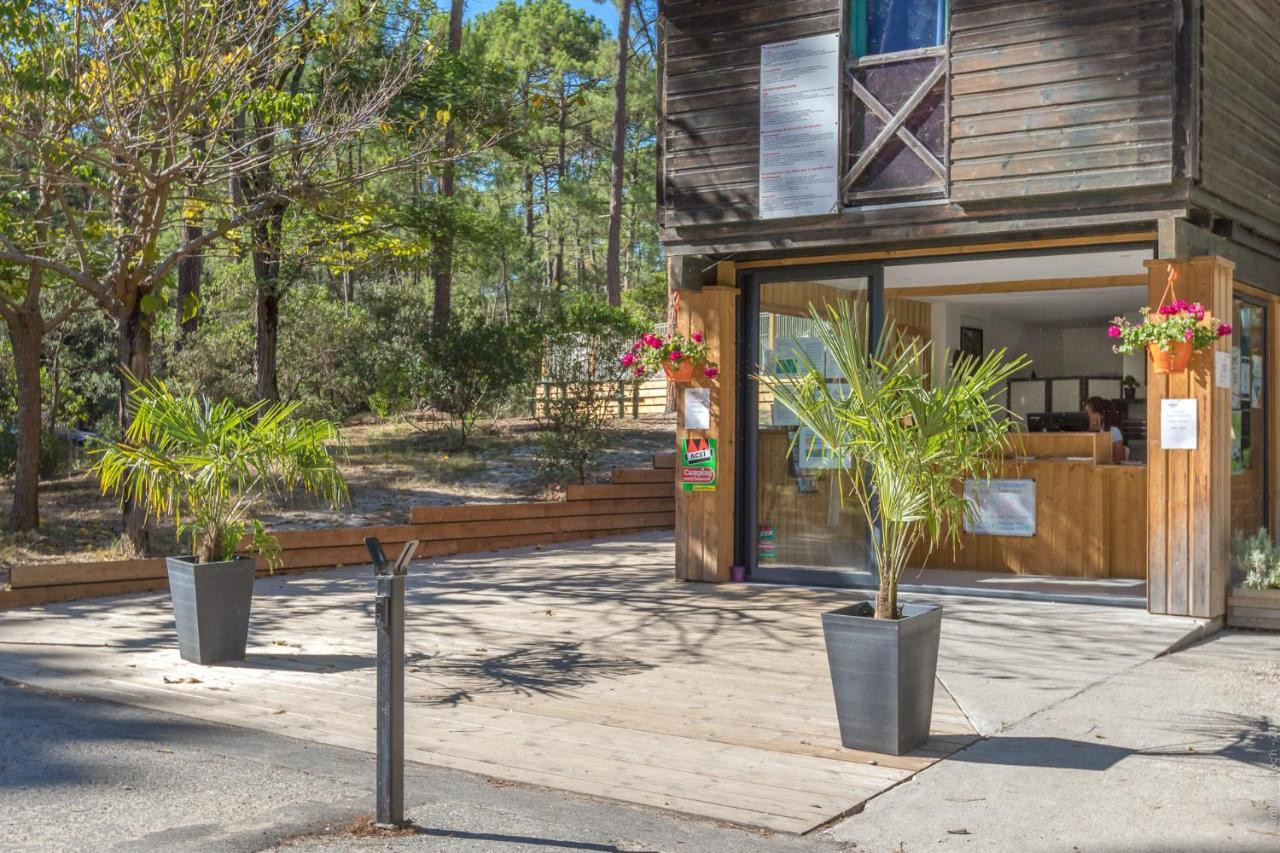 Wellness Sport Camping - La Dune Bleue Carcans Esterno foto