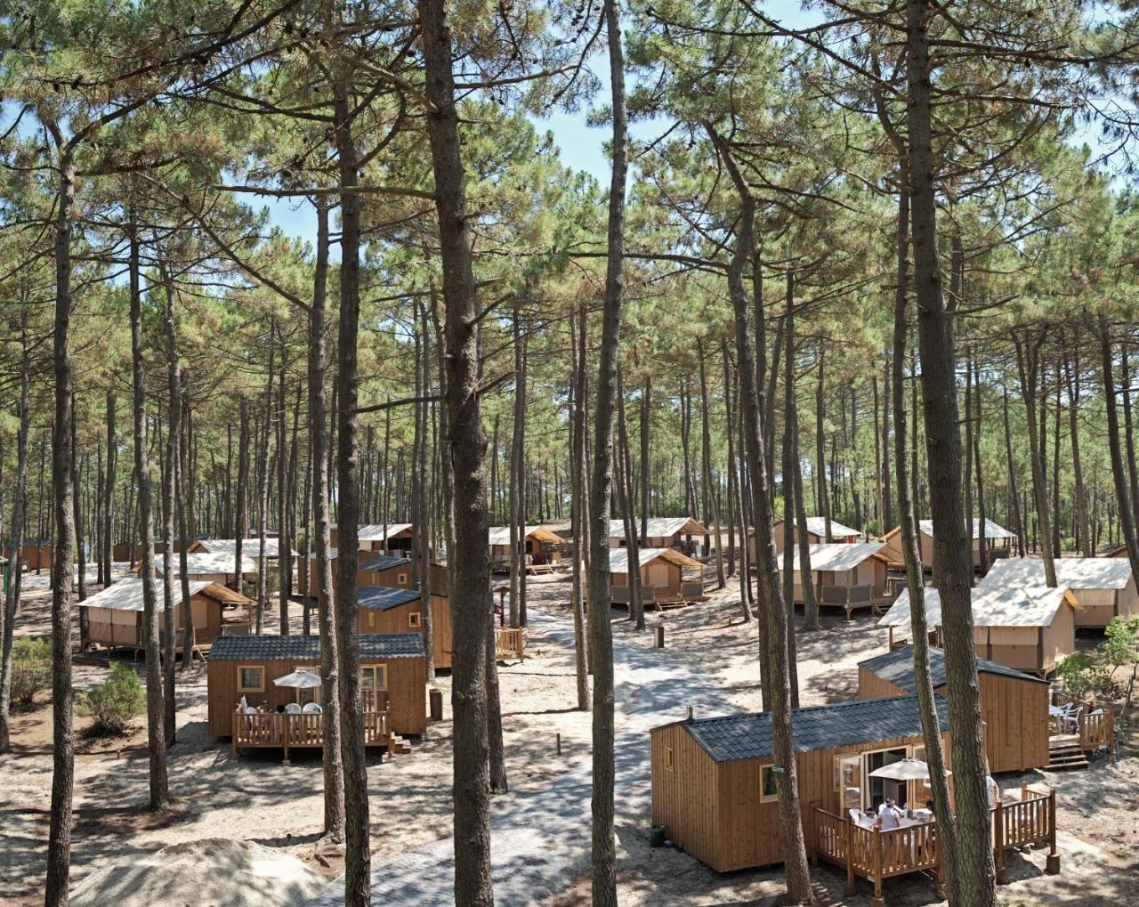 Wellness Sport Camping - La Dune Bleue Carcans Esterno foto