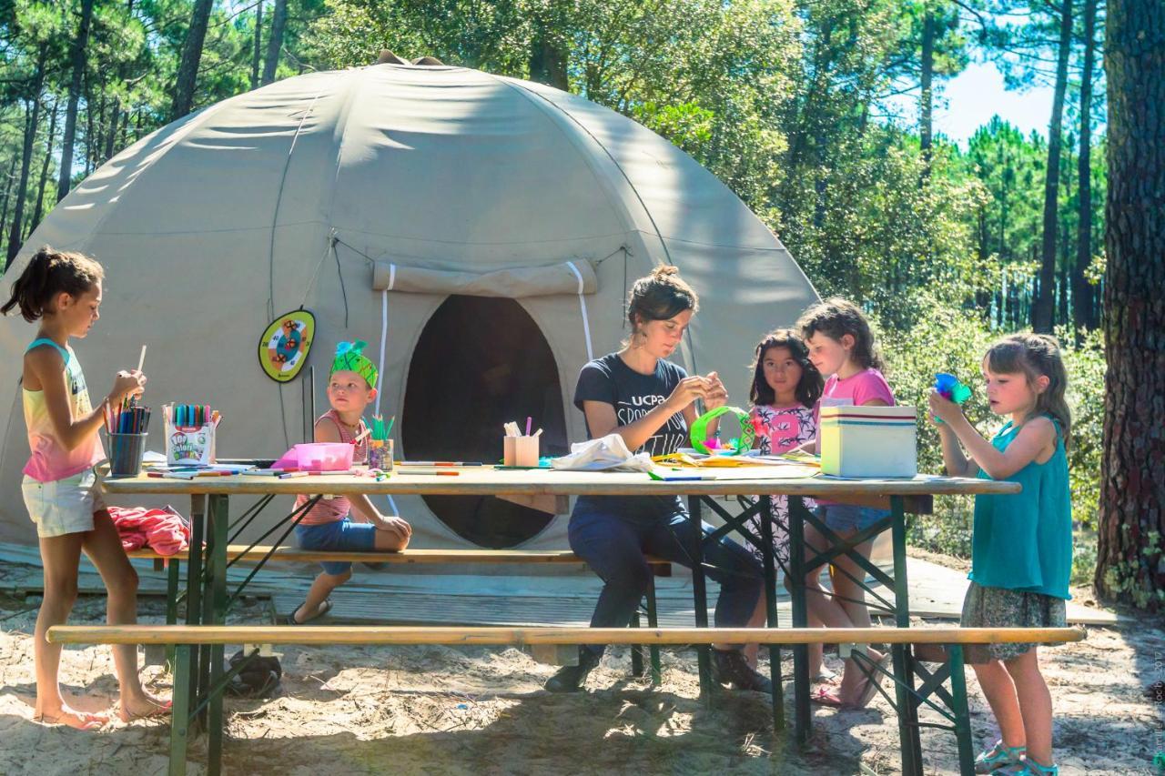 Wellness Sport Camping - La Dune Bleue Carcans Esterno foto