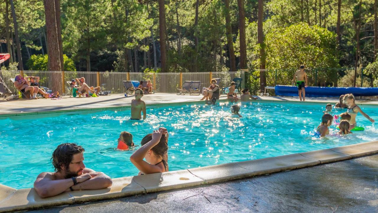Wellness Sport Camping - La Dune Bleue Carcans Esterno foto