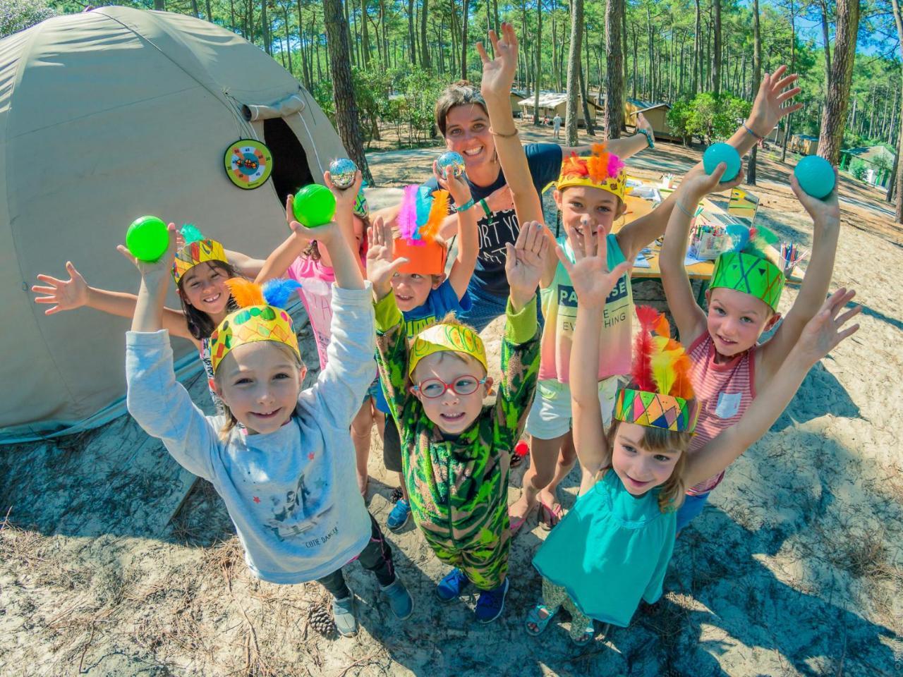 Wellness Sport Camping - La Dune Bleue Carcans Esterno foto