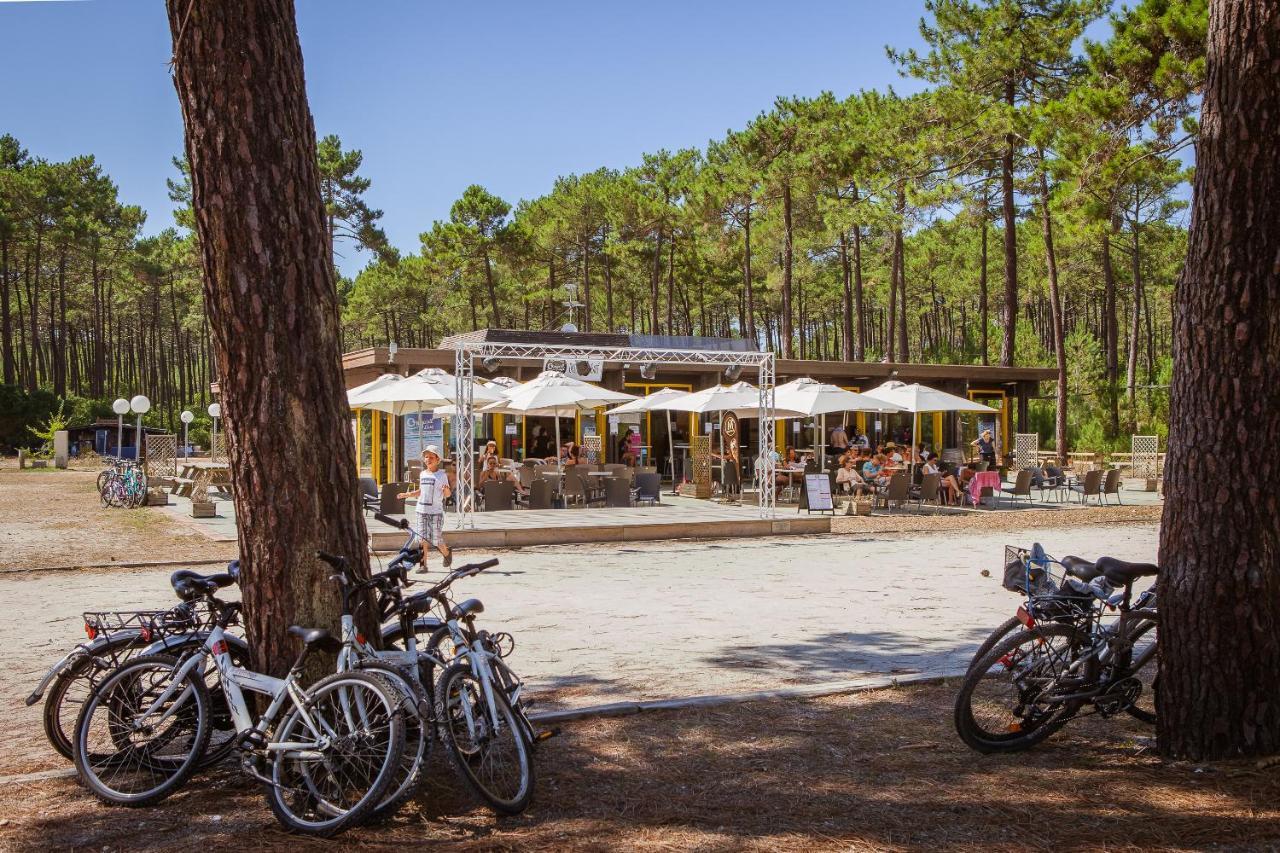 Wellness Sport Camping - La Dune Bleue Carcans Esterno foto