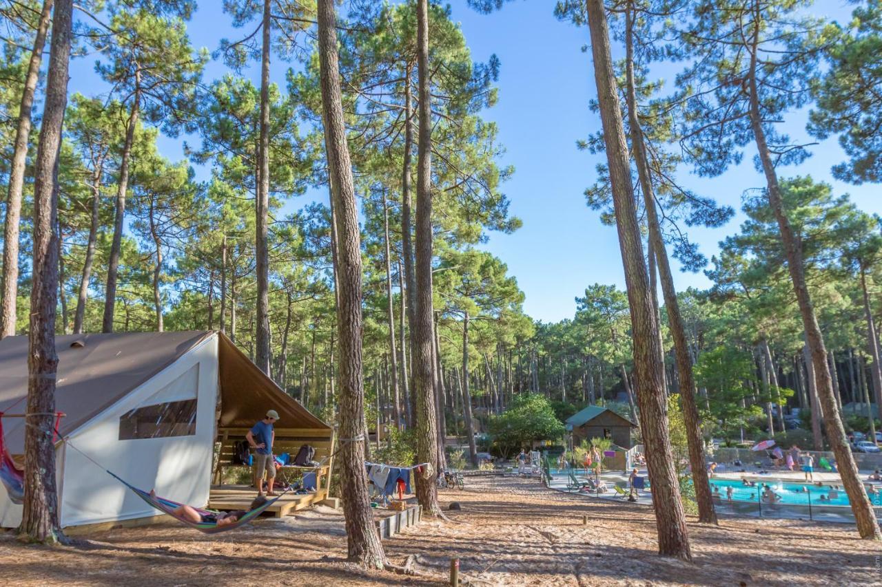 Wellness Sport Camping - La Dune Bleue Carcans Esterno foto